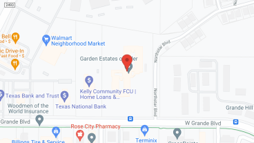Garden Estates of Tyler in google map