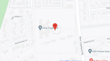 Atria Copeland in google map