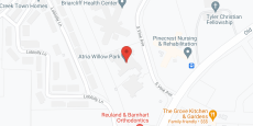 Atria Willow Park in google map