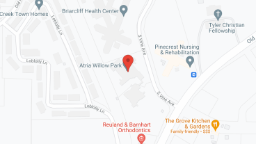 Atria Willow Park in google map