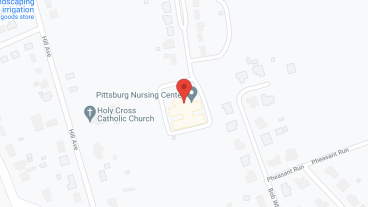 Pittsburg Nursing Ctr in google map