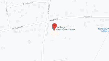 Carthage Health Care Ctr in google map