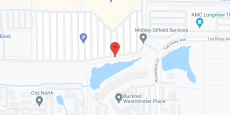 Buckner Westminster Place in google map