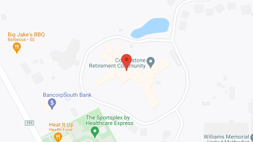 Cornerstone Retirement Comm in google map