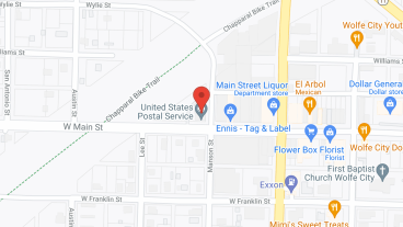 Smith's Nursing Home in google map