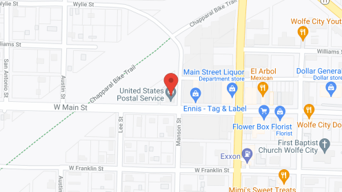 Map of the neighborhood around Smith's Nursing Home