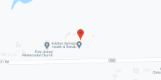 Sulpher Springs Health & Rehab in google map