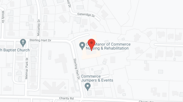 Oak Manor Nursing Home in google map
