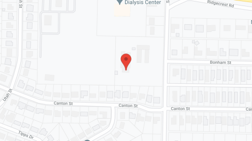 Map of the neighborhood around Pythian Guest House