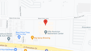 Villa Asuncion in google map