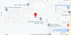 King Place Apartments in google map
