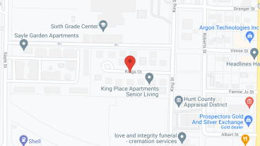King Place Apartments in google map