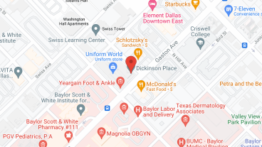 Dickinson Place in google map