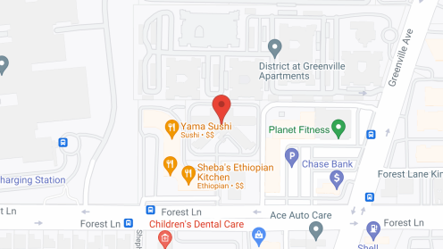 Map of the neighborhood around Heritage Forest Lane