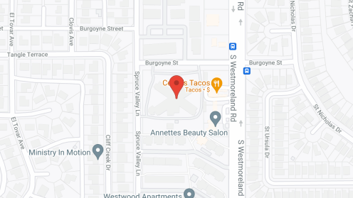 Map of the neighborhood around Skyline Nursing Center