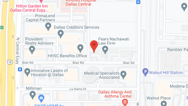 Five Star Premier Residences of Dallas in google map