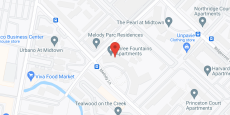 Three Fountains in google map