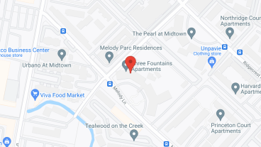 Three Fountains in google map