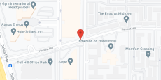 Emerson on Harvest Hill in google map