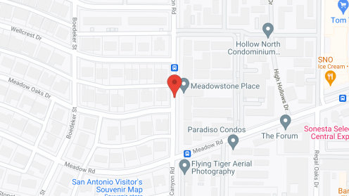Map of the neighborhood around Meadowstone Place