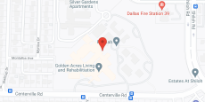 Dallas Home For Jewish Aged in google map