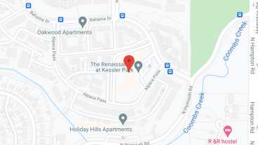 Holiday Hills Rehab & Care Ctr in google map