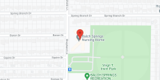 Balch Springs Nursing Home in google map