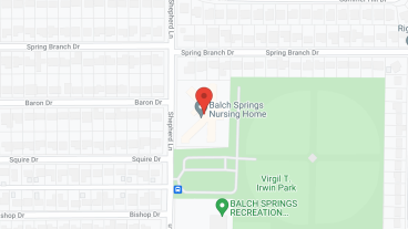 Balch Springs Nursing Home in google map