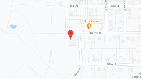 Map of the neighborhood around Rosehaven