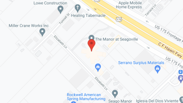 The Manor at Seagoville in google map