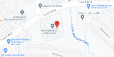 The Waterford at Mesquite in google map