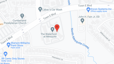 The Waterford at Mesquite in google map