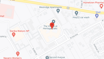 The Village at Heritage Oaks in google map