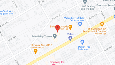 Friendship Towers Inc in google map