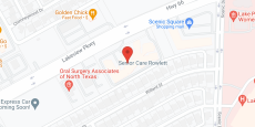 Rowlett Health and Rehab in google map
