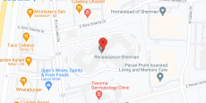 Asher Point Independent Living of Sherman in google map