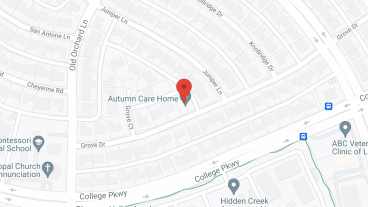 Autumn Care Home - Lewisville in google map