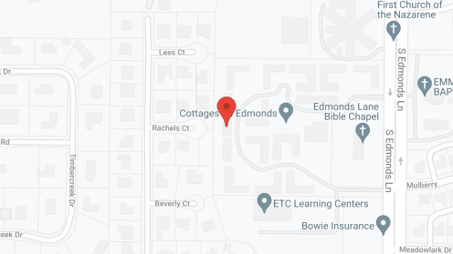 Map of the neighborhood around Renaissance Village