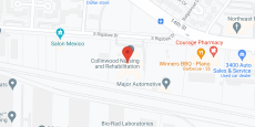 Collinwood Nursing & Rehab in google map