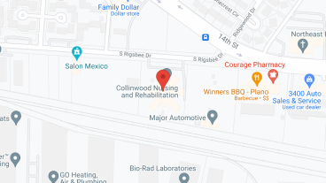 Collinwood Nursing & Rehab in google map