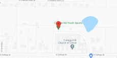 Hilltop Haven in google map