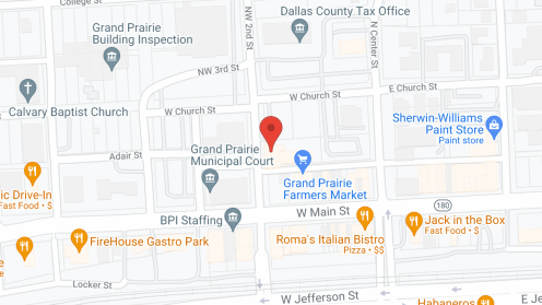 Map of the neighborhood around Lennox House