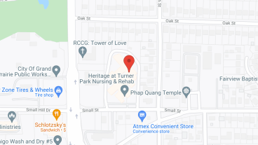 Heritage at Turner Park Healthcare and Rehabilitation in google map