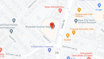 Brookdale Summer Ridge in google map