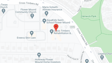 Cross Timbers Rehabilitation and Care Center in google map