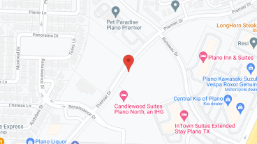 The Waterford at Plano in google map