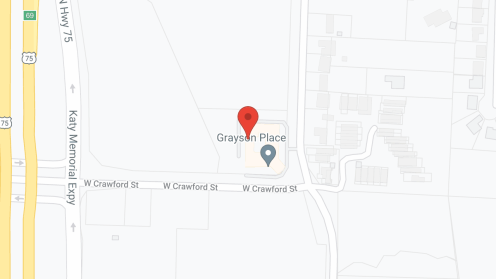 Map of the neighborhood around Grayson Court