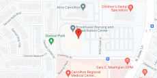 Brookhaven Nursing & Rehab in google map