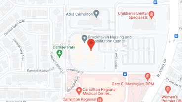 Brookhaven Nursing & Rehab in google map