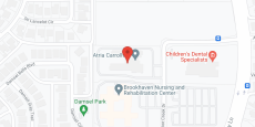 Atria Carrollton in google map